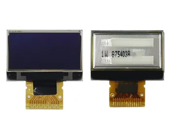 0,96-дюймовый 14-контактный SPI белый OLED-экран SSD1315 Контроллер 128 * 64