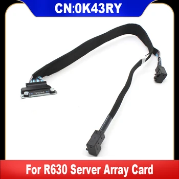 0K43RY Новый Оригинал Для Серверной платы R630 Server Array Card Кабель Объединительной Платы SAS K43RY 1N2WK 01N2WK Высококачественные Запасные Части