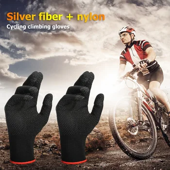 1-10 пар велосипедных противоскользящих мужских женских перчаток с защитой от пота, дышащие противоударные спортивные перчатки, велосипедные перчатки для MX MTB ATV