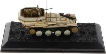 1/72-я немецкая Sd.Kfz.140 Flakpanzer 38 (t) - Модель Танковой армии 1944 года, Игровой набор для коллекционирования, Украшение для дома
