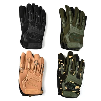 1 пара летних тактических перчаток в стиле милитари Для мужчин и женщин, защитное снаряжение для кастета, ручное вождение, скалолазание, Велоспорт, Езда на велосипеде