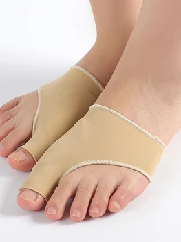 1 пара сепараторов для пальцев ног, корректор вальгусной деформации Большого пальца стопы, Выпрямитель для пальцев ног, инструменты для педикюра, облегчение боли в ногах, Уход за ногами