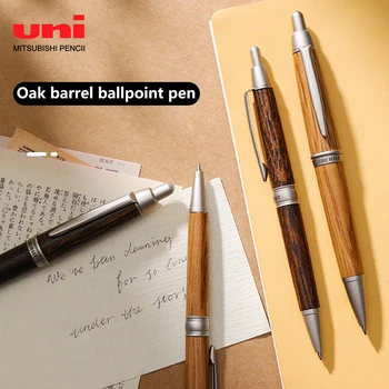 1 Шариковая ручка Uni Gen Pen 0,7 мм Дубовый пруток Студенческие принадлежности Канцелярские принадлежности Бизнес-подарок Ограниченное количество офисных принадлежностей Школа