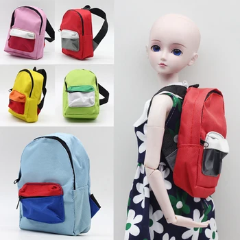 1 шт. аксессуары для кукол Рюкзаки для куклы-девочки 18 дюймов 45 см также подходят для школьной сумки для куклы-младенца 43 см