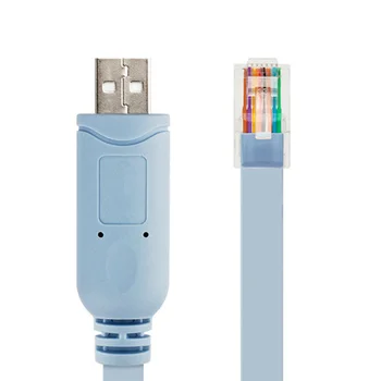 1 шт. кабель USB-RJ45 длиной 1,8 м, последовательный кабель USB-RS232, кабель-адаптер USB-RJ45 CAT5 для консоли, кабель-адаптер для Cisco-маршрутизаторов