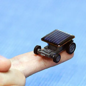 1 шт. Креативные мини-игрушки на солнечной энергии, автогонщик, обучающая энергетическая мини-игрушка, автогонщик, обучающая игрушка на солнечной энергии, новинка, игрушки
