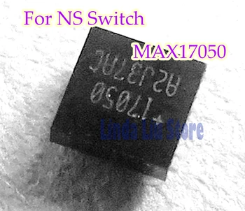 1 ШТ. Хорошо работающий микросхема MAX17050 17050 MAX17050X IC для обнаружения ножки аккумулятора IC BGA для контроллера Switch NS