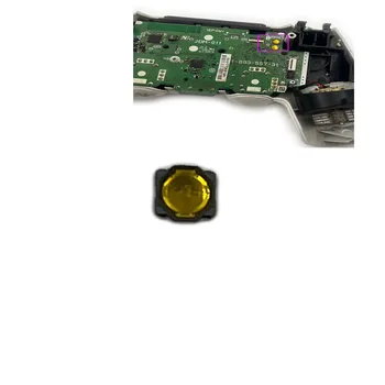 10 шт. Для Sony PS4 Slim Pro Клавиши панели сброса контроллера, кнопка переключения, круглая панель