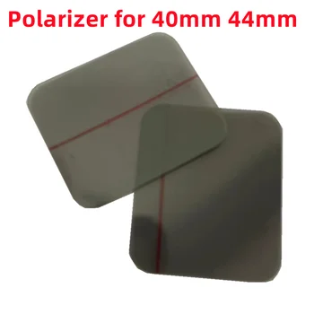 10 шт./лот Высококачественная Поляризационная Пленка Универсального Размера Lcd Polarizer Polarization Для Apple Watch series 1 S1 S2 S3 S4 S5 S6 40 мм