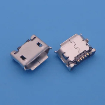 10 шт./лот для Fly E210 IQ230 275 Marathon IQ4403 IQ4410 TS107 91 5-контактный разъем micro mini USB type-B для зарядки порта jack socket