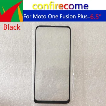 10 шт./лот для Motorola Moto One Fusion +/One Fusion Plus/XT2067 Замена стекла внешнего объектива переднего сенсорного ЖК-дисплея