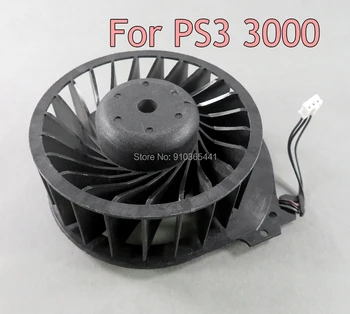 10 шт./лот Замена ДЛЯ PS3 3K Сменные Лопасти Охлаждающего вентилятора Внутренний Охлаждающий Вентилятор Cooler для Sony Playstation 3 ps3 3000