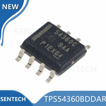 10 шт./лот Новый оригинальный TPS54360BDDAR SOIC-8 (54360C) Вход 60 В, понижающий преобразователь постоянного тока 3.5A