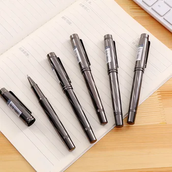 10 шт. Офисная роскошная ручка Шариковые ручки для школьников, деловая офисная шариковая ручка 