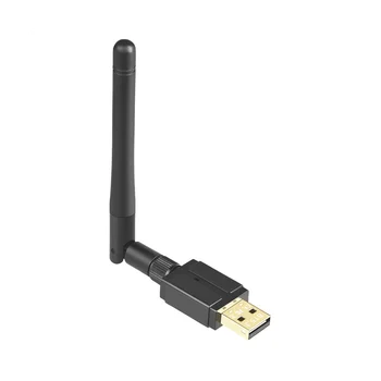 100 м USB Bluetooth 5.3 Адаптер USB Bluetooth Передатчик Приемник Внешняя Антенна Bluetooth Адаптер