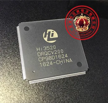 100% Новая и оригинальная микросхема HI3520DRQCV200 HI3520D LQFP256 IC