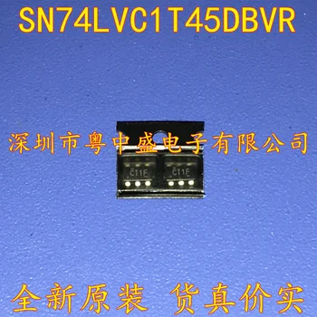 100% Новый и оригинальный 1шт SN74LVC1T45DBVR CT1F Маркировка: SOT23-6