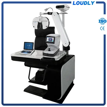 100% Новый офтальмологический аппарат торговой марки Loudly Оптический комбинированный рефрактометр для стола и стула CS-700