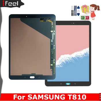 100% Протестированный ЖК-экран для Samsung GALAXY Tab S2 9,7 T810 Wi-Fi T815 планшет ЖК-дисплей Сенсорный экран Дигитайзер в сборе панель