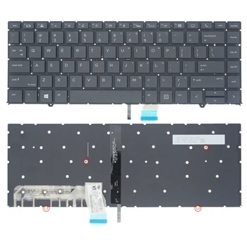 1050 G1 Американо-Испанская Клавиатура Для ноутбука HP EliteBook 1050 G1 ZBook Studio G5 С подсветкой HSN-Q11C L34213-031 SP