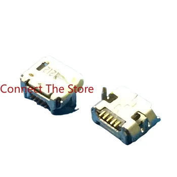 10ШТ 8195-7505-S481 Позолоченный интерфейс кабеля для зарядки и передачи данных USB 5P с деформацией