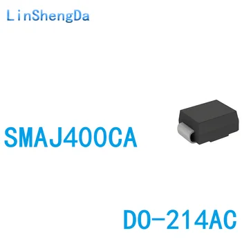 10ШТ SMAJ400CA P6SMAJ400CA Двунаправленный диод подавления переходных процессов TVS DO-214AC