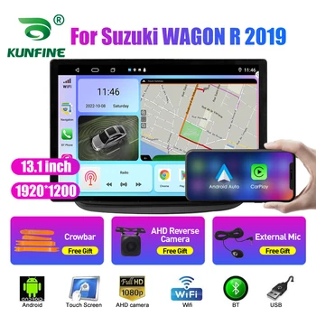 13,1-дюймовый автомобильный радиоприемник для Suzuki WAGON R 2019 Автомобильный DVD GPS Навигация Стерео Carplay 2 Din Центральный мультимедийный Android Auto