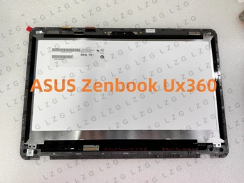 13,3 Дюйма Для ASUS Zenbook UX360U UX360 UX360UA 13,3 ЖК-Сенсорный Дигитайзер В сборе FHD1920*1080 LP133QD1