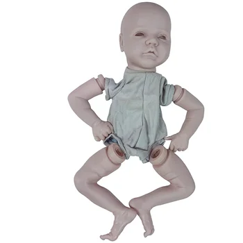 17-дюймовый комплект кукол-Реборнов Premie Baby Size TWIN B, Реалистичные, настоящие, мягкие на ощупь, Свежий Цвет, Незаконченные Части куклы, игрушки для кукол