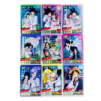 17 шт./компл. Dragon Ball Z GT Marry Super Saiyan Heroes Battle Card Карты из коллекции игр Ultra Instinct