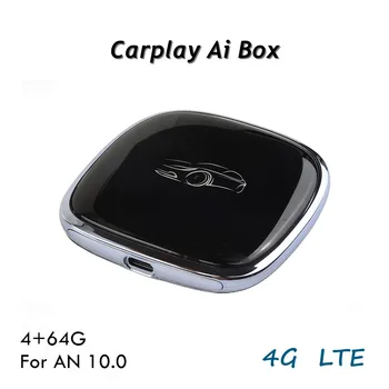 1шт UX999 Макс 8-Ядерный CarPlay Ai Box Android 10.0 Беспроводной Авто Netflix Youtube Для Mazda Для Toyota Для Benz Для Ford