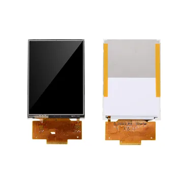 2,4-дюймовый ЖК-дисплей с последовательным портом SPI, цветной TFT-экран, драйвер ILI9341 с сенсорным экраном, порт 4IO для вождения