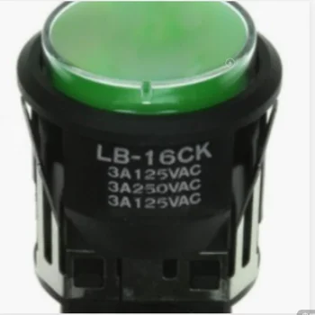 2 шт./лот LB-16CKS1 LB16CKW01 LB-16CK 3A125 250AC Кнопка с подсветкой