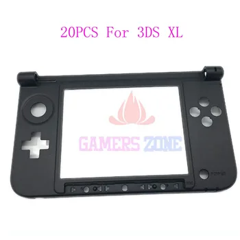 20 шт. матовый для Nintendo 3DS XL корпус в виде ракушки Чехол для 3DS LL Нижняя Средняя рамка