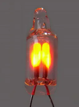 200 шт./лот Защита окружающей среды неоновая лампа 5 мм x 13 мм 60 В ~ 220 В неоновая лампа