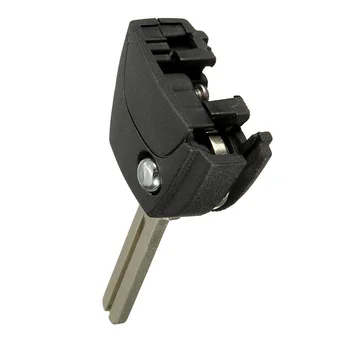 2016 Чехол для дистанционного управления, откидная головная часть ключа с неразрезным лезвием для S60 S80 V70 XC70 XC90 1ШТ