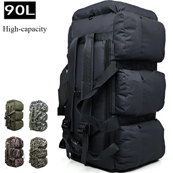 2018 бренд INFEYLAY, большая емкость, 90 л, сумка для альпинизма, Водонепроницаемый повседневный мужской рюкзак, деловая Многофункциональная сумка