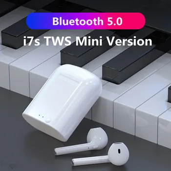 2020 i7s i7 Mini TWS Беспроводные наушники-вкладыши Гарнитура Беспроводные наушники Bluetooth Зарядный блок для Iphone Xiaomi Redmi Huawei