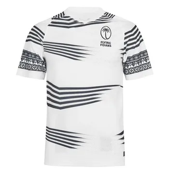 2021/22 Домашняя футболка для регби Fiji 15's Размер S-M-L-XL-XXL-3XL-4XL-5XL