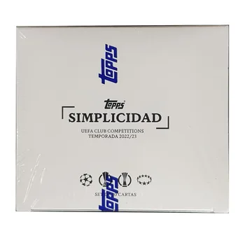 2022/23 Topps Клубные соревнования Уефа, Карточка для сбора футбольных коробок Simplicidad
