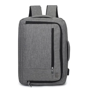 2023 Мужской рюкзак Многофункциональные водонепроницаемые сумки для мужчин, деловой рюкзак для ноутбука, сумка для зарядки через USB, рюкзак из ткани Оксфорд