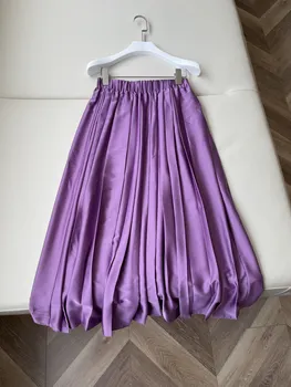 2023 новая женская мода, сексуальная повседневная плиссированная юбка в складку 0524