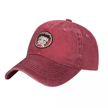 2023 Новая шляпа дальнобойщика Миссис Буп для женщин и мужчин, летняя шляпа от солнца Bettys с героями мультфильмов, уличные бейсболки