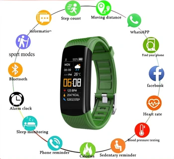 2023 Новые силиконовые умные часы для мужчин и женщин, смарт-часы, фитнес-трекер для Android IOS, смарт-часы, спортивные водонепроницаемые смарт-часы