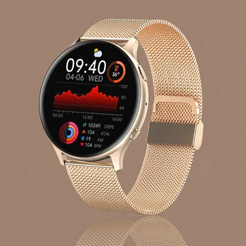 2023 Новые смарт-часы с Bluetooth-вызовом, мужские спортивные фитнес-трекеры, умные часы 360 * 360HD, умные часы с полным сенсорным экраном для IOS Xiaomi