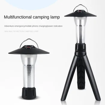 2023 Новый открытый маяк, Походный фонарь, Светодиодное освещение, Lantem Camping Light, Мини Портативный USB-фонарик для зарядки, Походные фонари