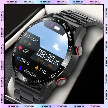 2023 Смарт-часы T3pro Bluetooth-вызов, частота сердечных сокращений, водонепроницаемый HD-дисплей, мужские и женские спортивные смарт-часы для фитнеса Xiaomi Apple