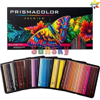 24/36/48/60/72/132/150 цвет новый США sanford lapis de cor масляный цветной карандаш big core prismacolor art paint набор цветных карандашей 1 комплект