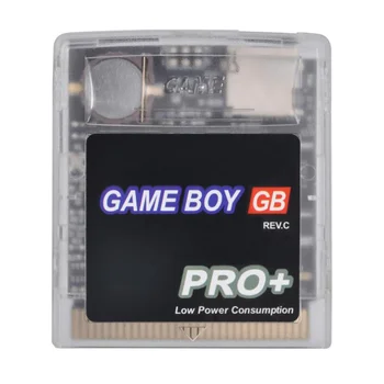 2750 игр в одной игровой карте OS V4 EDGB для игровой консоли Gameboy- версия с энергосбережением для игровой консоли GB