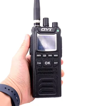 2ШТ 27 МГц Стандартное портативное радио CB-58 40-канальное AM/FM CB радио (портативная рация мощностью 4 Вт) 26,965-27,405 МГц